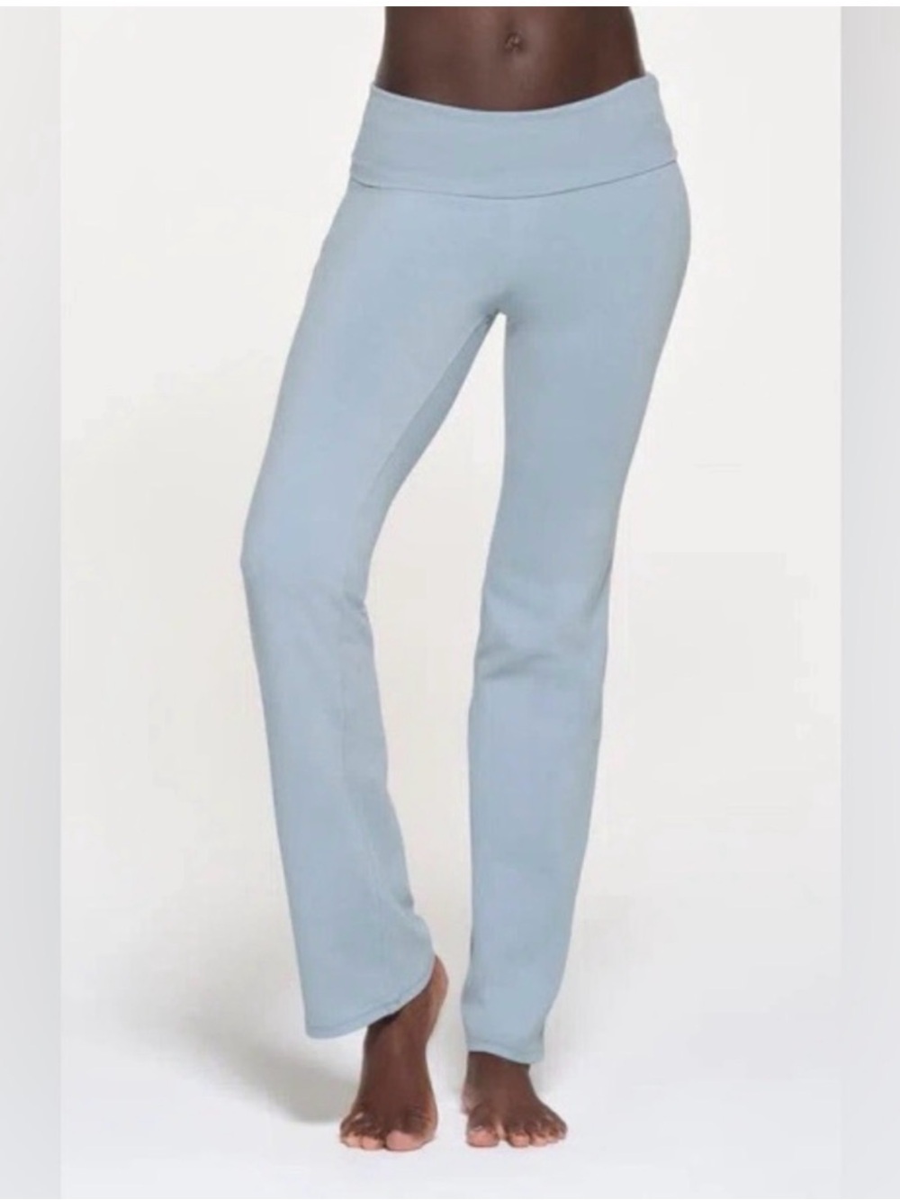 Skims foldover bootcut legging